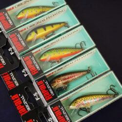 Lucky Dip Lure Pack - Rapala F5 Floating