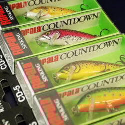 Lucky Dip Lure Pack - Rapala CD5 Diving