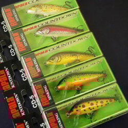 Lucky Dip Lure Pack - Rapala CD5 Diving