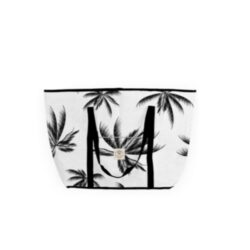 Good Vibes Co. Beach Tote - Havana