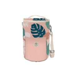 Good Vibes Co. Barrel Cooler - Blush Palm