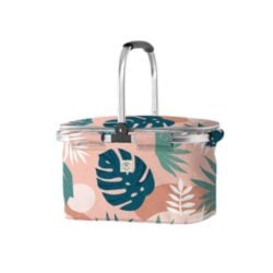 Good Vibes Co. Market Cooler - Blush Palm