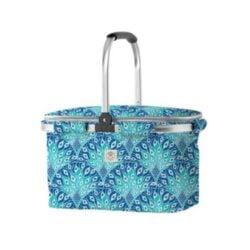 Good Vibes Co. Market Cooler - Peacock Paradise