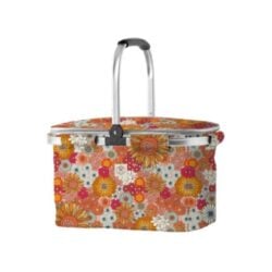 Good Vibes Co. Market Cooler - Retro Summer