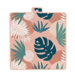 Good Vibes Co. Picnic Mat - Blush Palm