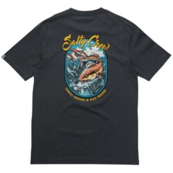 Salty Crew Red Fish Tee