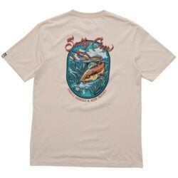 Salty Crew Red Fish Tee