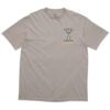 SALTY CREW TAILED TEE STN GREY MED