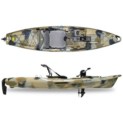 Feelfree Flash Pedal Kayak - Desert Camo