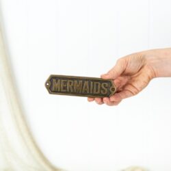 Mermaid Sign