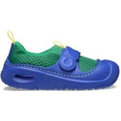 Crocs Kids Swiftwater Splash - Green Ivy