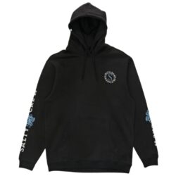Salty Crew Tentacles Hood - Vintage Black