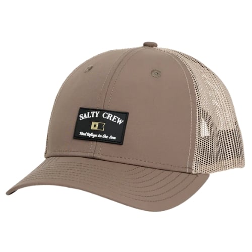 Salty Crew Steadfast Trucker - Brown