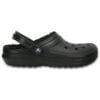 CROCS CLOG LINED BLK KIDS 7