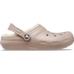 Crocs Fuzz Lined Clog - Mushroom