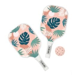 Good Vibes Co. Pickle Ball - Blush Palm