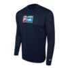 PELAGIC L/S AQUATEK DELUXE NAVY LARGE