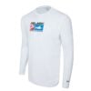 PELAGIC L/S AQUATEK DELUXE WHITE LARGE
