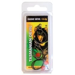 Tasmanian Devil Twin Single Hook