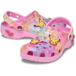 Crocs Classic Kids Clog - Pikachu Pink