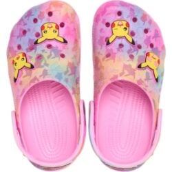 Crocs Classic Kids Clog - Pikachu Pink