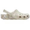 CROCS CLOG MARBLE BONE M10
