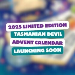2025 Limited Edition Tasmanian Devil Advent Calendar