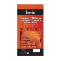 Orange Ruffy Cray Gloves
