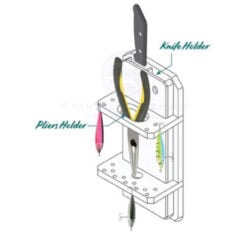 Knife Plier Holder Delux