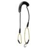 ROD LEASH 1MTR COIL YELLOW
