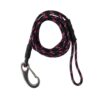 ROD LEASH 1.2M BRAIDED BLACK
