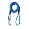 ROD LEASH 1.2M BRAIDED BLUE SOLID