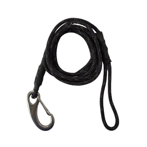 Braided Rod Leash 1.2 Metres