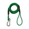 ROD LEASH 1.2M BRAIDED GREEN SOLID