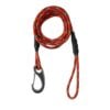 ROD LEASH 1.2M BRAIDED RED