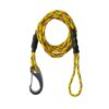 ROD LEASH 1.2M BRAIDED YELLOW