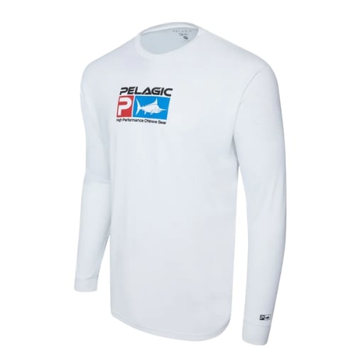 PELAGIC L/S AQUATEK DELUXE WHITE 3XL PELAGIC L/S AQUATEK DELUXE WHITE 3XL