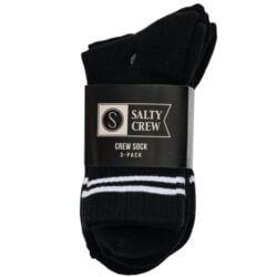 Salty Crew Alpha Stripe Socks 3 Pack