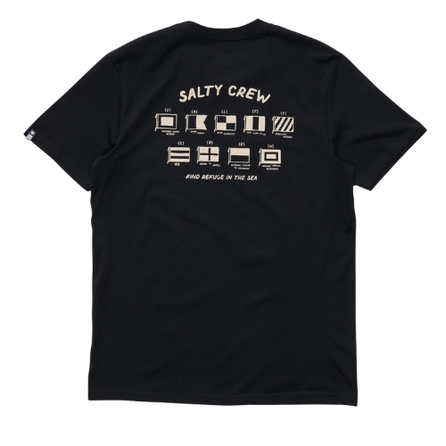 Salty Crew Call Sign Tee