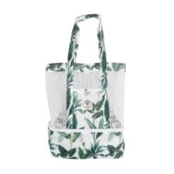 Good Vibes Co. Beach Cooler Bag - Botanical