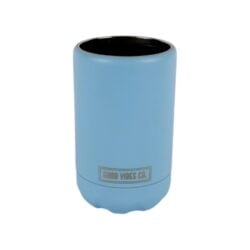 Good Vibes Co. Can Cooler - Bay Blue