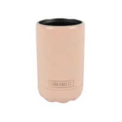 Good Vibes Co. Can Cooler - Terra Blush