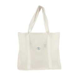 Good Vibes Co. Mesh Beach Bag - Cream