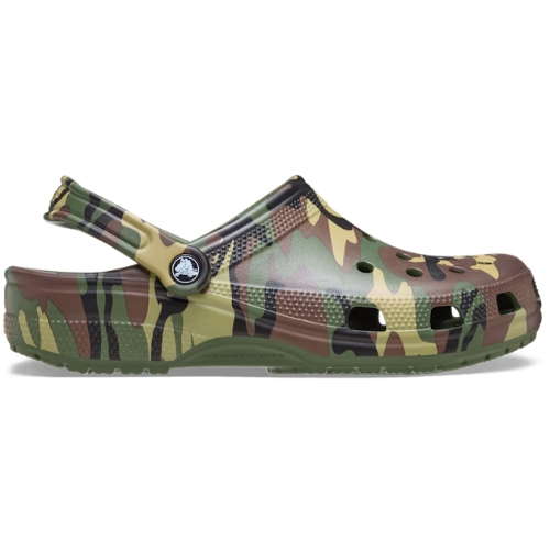 CROCS CLOG CAMO KIDS 9 CROCS CLOG CAMO KIDS 9
