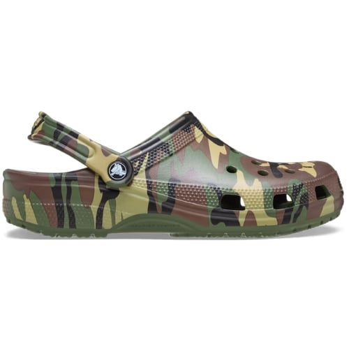CROCS CLOG CAMO JUNIOR 3 CROCS CLOG CAMO JUNIOR 3