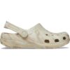 CROCS CLOG MARBLE BONE KIDS 12