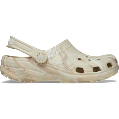 CROCS CLOG MARBLE BONE JUNIOR 3 CROCS CLOG MARBLE BONE JUNIOR 3