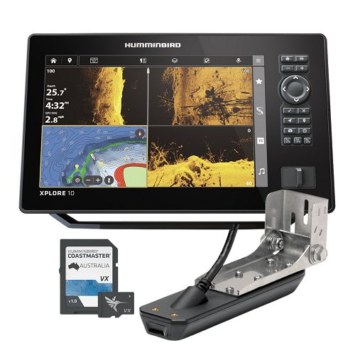 Humminbird XPLORE 10 Coastmaster