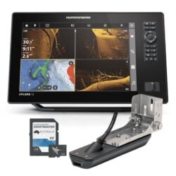 Humminbird XPLORE 12 Coastmaster