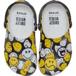 Crocs Classic Kids Clog - Smiley World